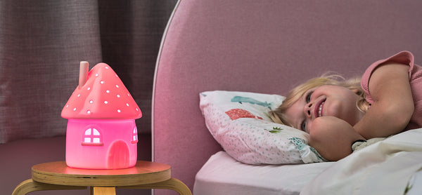 How a red light will help your child to sleep better - Little Belle ...