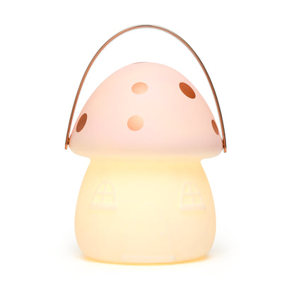 Little Belle Carry Nightlight - Pink and Rose Gold