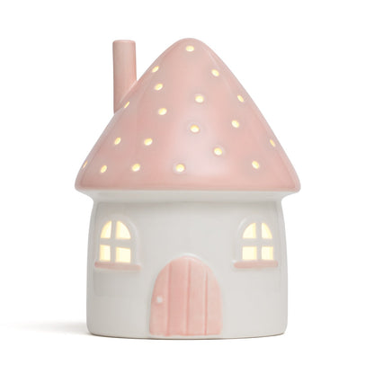 Elfin House Nightlight - Porcelain *SECONDS*